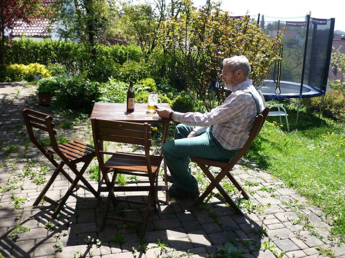 Apollonias Gaestehaus Bibertal Eksteriør bilde