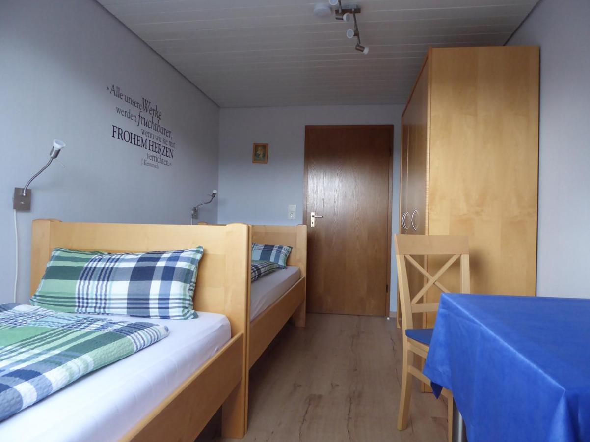 Apollonias Gaestehaus Bibertal Eksteriør bilde